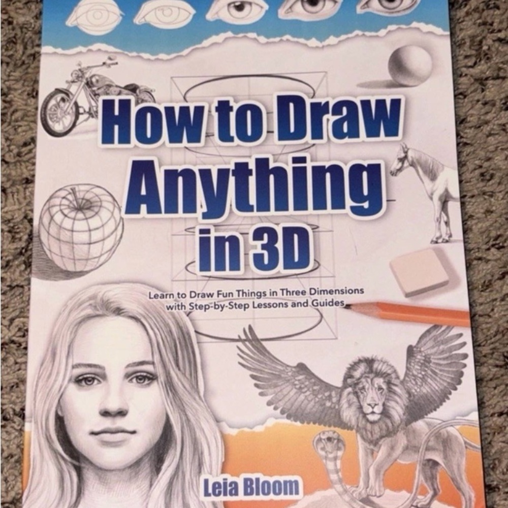 How to Draw Anything in 3D: Learn Fun Things Three Dimensions...